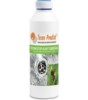TECNO STOP OLOR TUBERIAS da Tecno Prodist - Neutralizador, eliminador de odores para tubos, esgotos e fossas sépticas