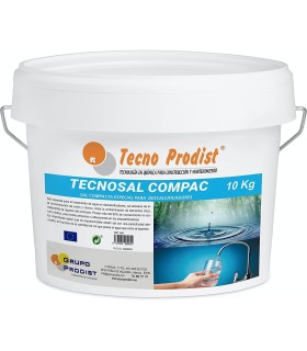 TECNOSEL COMPAC de Tecno Prodist - Sel compact spécial pour adoucisseurs d'eau - Tablettes, application facile, plus de confort