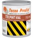 TECPINT VIAL de Tecno Prodist - AMARILLA Pintura vial al agua, para señalización, vados, secado rápido, no tóxica, Sin olor