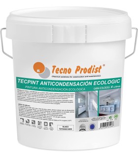TECPINT ANTICONDENSATION ECOLOGIC da Tecno Prodist - Tinta ecológica anti-condensação interior - exterior, respirável