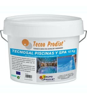 TECNOSAL PISCINAS y SPA de Tecno Prodist - Sal Especial para la Cloración Salina y Natural de Piscinas, SPA y Jacuzzis