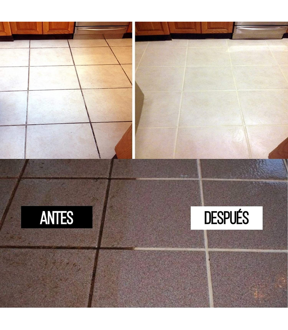 TECNOCLEAN JUNTAS de Tecno Prodist - Limpiador profesional de juntas de  baldosas, pavimentos, gresite y azulejos en baños