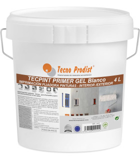 TECPINT TERMIC de Tecno Prodist - Peinture à l'eau avec isolation thermique  et acoustique - Intérieur - Anti-humidité - Inodore