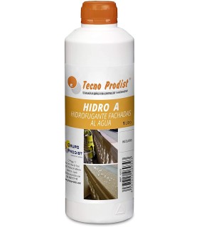 HIDRO  A de Tecno Prodist - Impermeabilizante Transparente al agua, Hidrofugante para fachada, teja, ladrillo y piedra